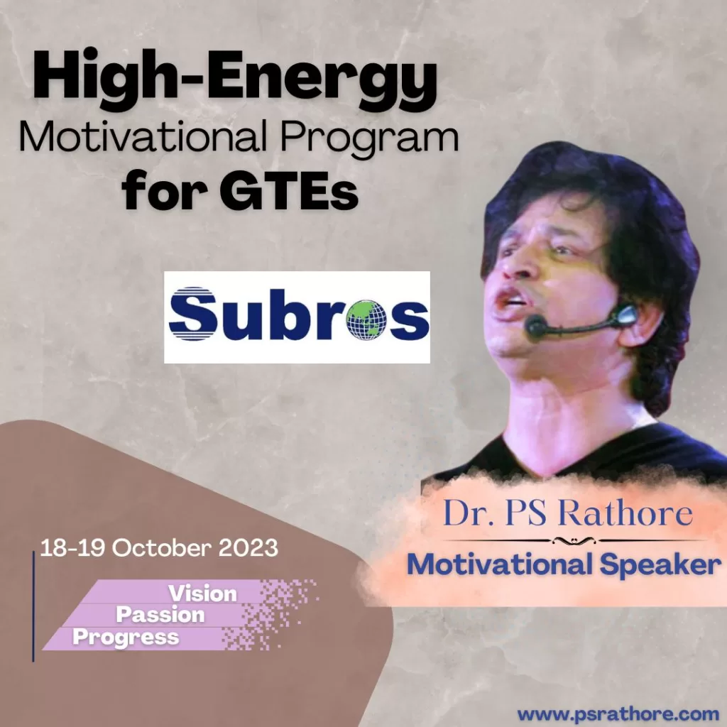 best motivational speaker